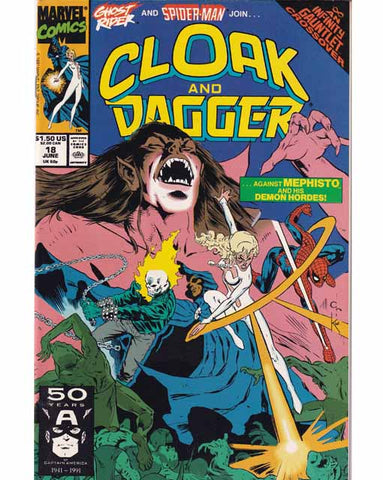 Cloak And Dagger Issue 18 Marvel Comics Back Issues
