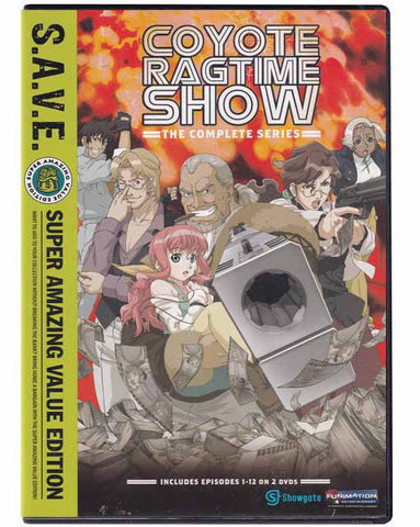 Coyote Ragtime Show The Complete Series Anime DVD 704400097225
