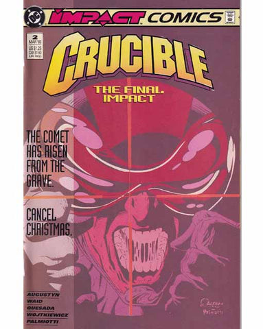 Crucible Issue 2 Impact Comics Back Issue