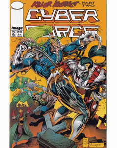 Cyber Force Issue 2 Vol. 2 Image Comics Back Issues