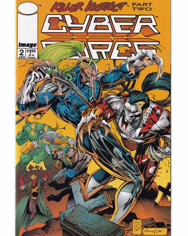 Cyber Force Issue 2 Vol. 2 Image Comics Back Issues