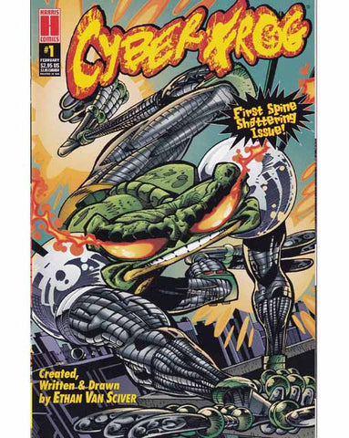 Cyberfrog Issue 1 Harris Comics Back Issues
