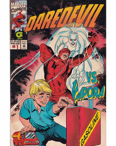 Daredevil Vs Vapora Issue 1 Marvel Comics Back Issues