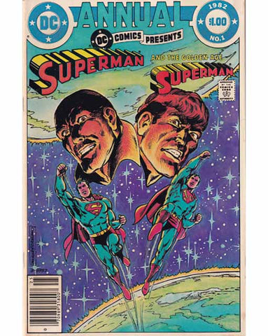DC Comics Presents Annual Issue 1 DC Comics Back Issues 070989318007