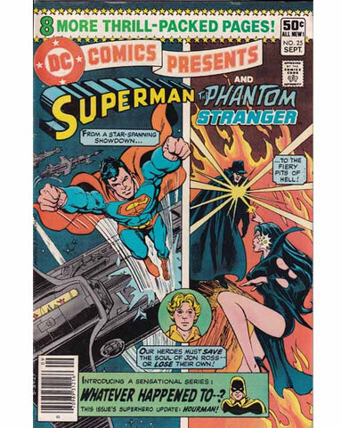 DC Comics Presents Issue 25 DC Comics Back Issues 070989312166