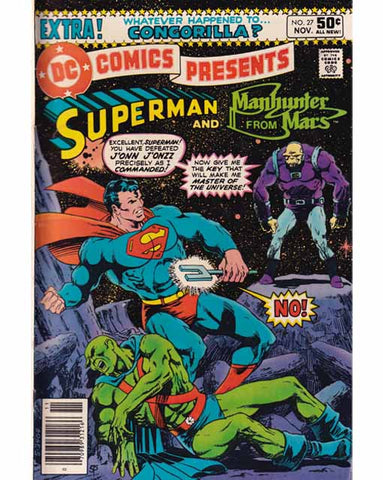 DC Comics Presents Issue 27 Vol.1 DC Comics Back Issues 070989312166