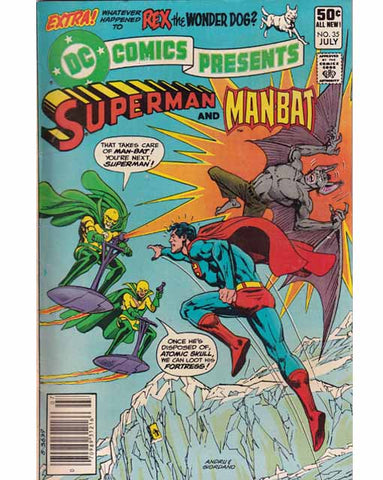 DC Comics Presents Issue 35 Vol.1 DC Comics Back Issues 070989312166