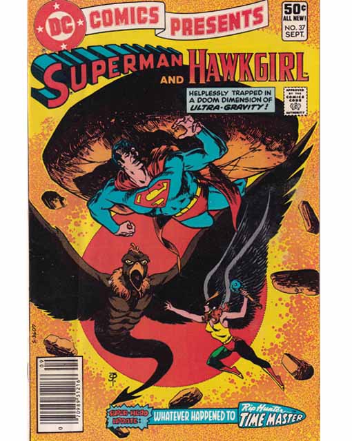 DC Comics Presents Issue 37 Vol.1 DC Comics Back Issues 070989312166