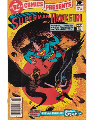 DC Comics Presents Issue 37 Vol.1 DC Comics Back Issues 070989312166