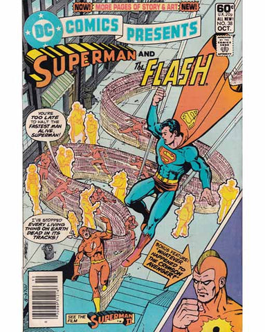 DC Comics Presents Issue 38 Vol.1 DC Comics Back Issues 070989312166