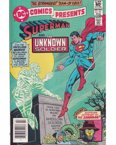 DC Comics Presents Issue 42 Vol.1 DC Comics Back Issues 070989312166