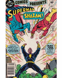 DC Comics Presents Issue 49 Vol.1 DC Comics Back Issues 070989312166