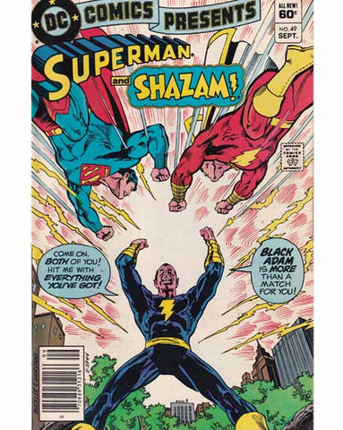 DC Comics Presents Issue 49 Vol.1 DC Comics Back Issues 070989312166