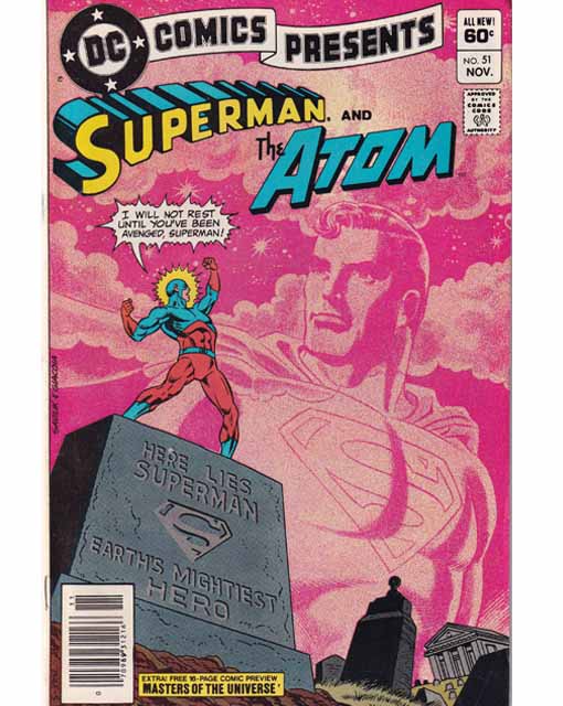 DC Comics Presents Issue 51 Vol.1 DC Comics Back Issues 070989312166