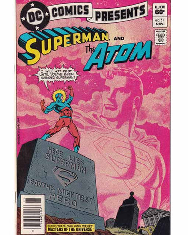 DC Comics Presents Issue 51 Vol.1 DC Comics Back Issues 070989312166