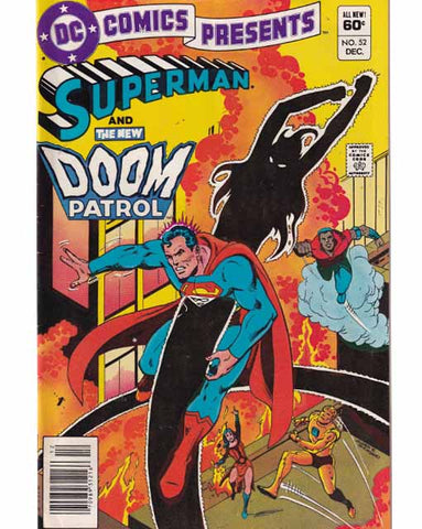 DC Comics Presents Issue 52 Vol.1 DC Comics Back Issues 070989312166