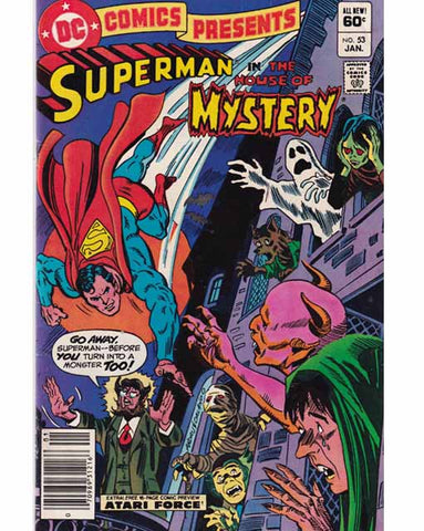 DC Comics Presents Issue 53 Vol.1 DC Comics Back Issues 070989312166
