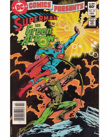 DC Comics Presents Issue 54 Vol.1 DC Comics Back Issues 070989312166