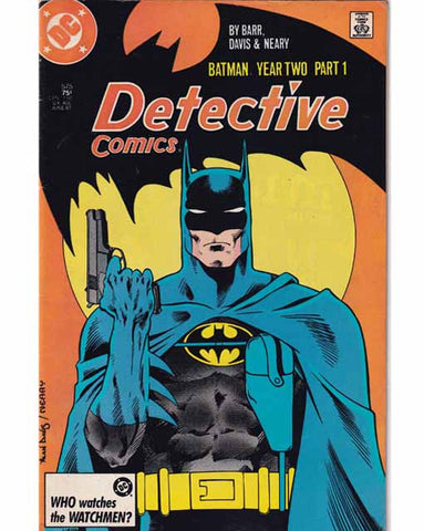 Detective Comics Issue 575 DC Comics Back Issue
