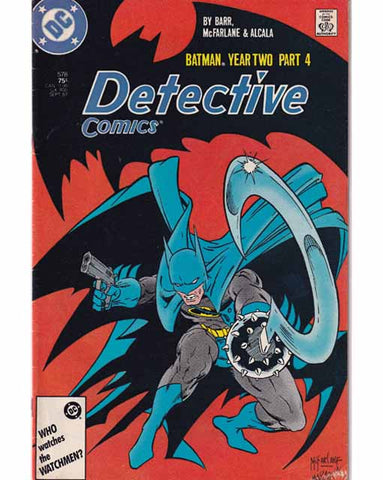 Detective Comics Issue 578 DC Comics Back Issue