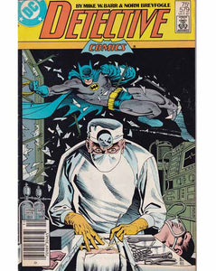Detective Comics Issue 579 DC Comics Back Issue 070989304659