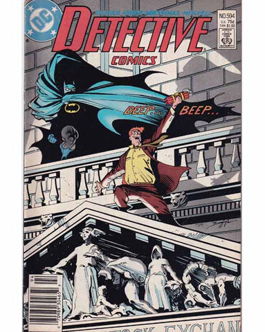 Detective Comics Issue 594 DC Comics Back Issue 070989304659