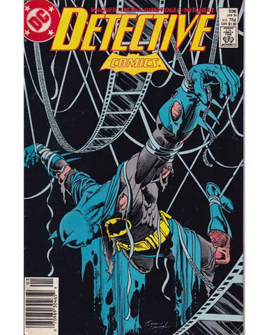 Detective Comics Issue 596 DC Comics Back Issue 070989304659