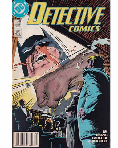 Detective Comics Issue 597 DC Comics Back Issue 070989304659