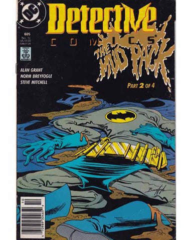 Detective Comics Issue 605 DC Comics Back Issue 070989304659