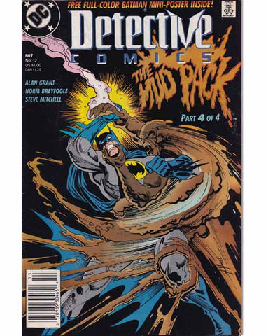 Detective Comics Issue 607 DC Comics Back Issue 070989304659