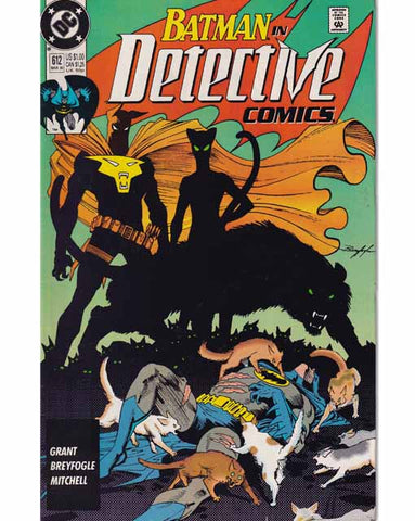 Detective Comics Issue 612 DC Comics Back Issue 070989304659