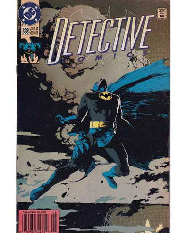 Detective Comics Issue 638 DC Comics Back Issue 070989304659