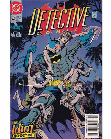 Detective Comics Issue 639 DC Comics Back Issue 070989304659