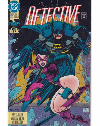 Detective Comics Issue 652 DC Comics Back Issue 070989304659