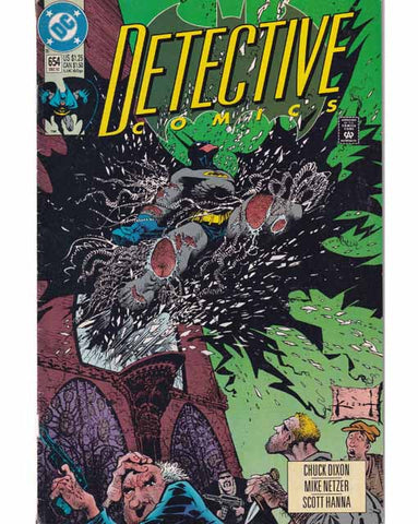Detective Comics Issue 654 DC Comics Back Issue 070989304659