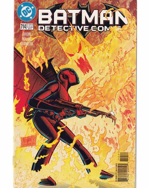 Detective Comics Issue 714 DC Comics Back Issues 761941200194