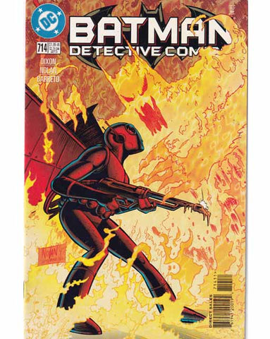 Detective Comics Issue 714 DC Comics Back Issues 761941200194