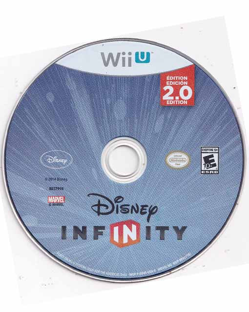 Disney 2.0 Nintendo Wii U Loose Video Game