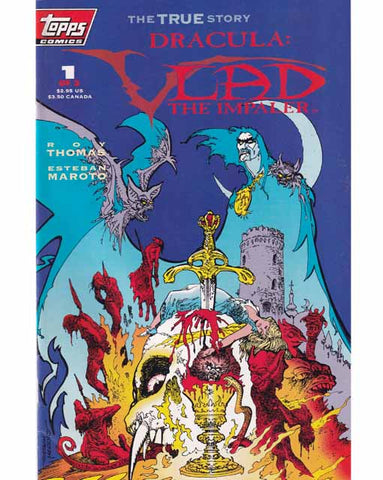 Dracula Vlad The Impaler Issue 1 Of 3 Topps Comics Back Issue