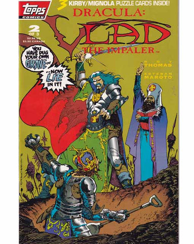 Dracula Vlad The Impaler Issue 2 Of 3 Topps Comics Back Issue