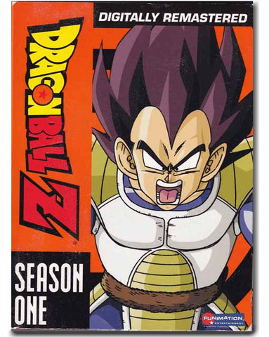 Dragon Ball Z Season One Anime DVD Boxed Set 704400022425
