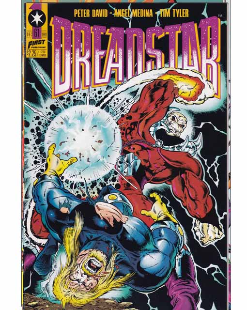 Dreadstar Issue 61 First Comics Back Issues