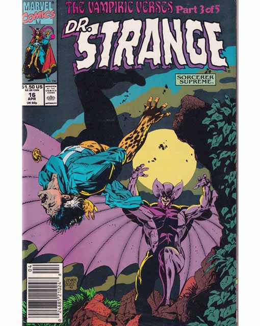 Dr. Strange Sorcerer Supreme Issue 16 Marvel Comics Back Issues 024885210248