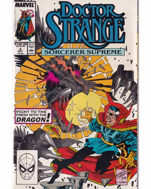 Doctor Strange Sorcerer Supreme Issue 4 Marvel Comics Back Issues 024885210248