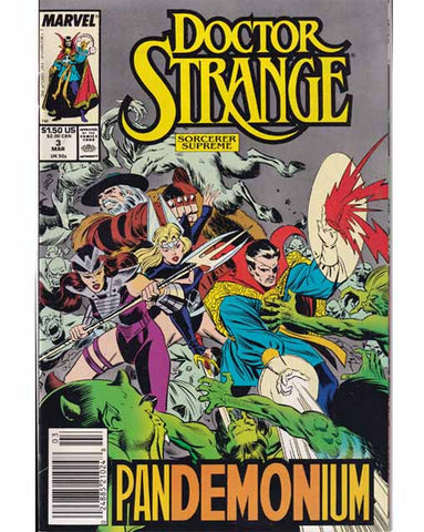Doctor Strange Sorcerer Supreme Issue 3 Marvel Comics Back Issues 024885210248