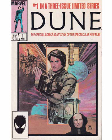 Dune Issue 1 Of 3 Marvel Comics Back Issue