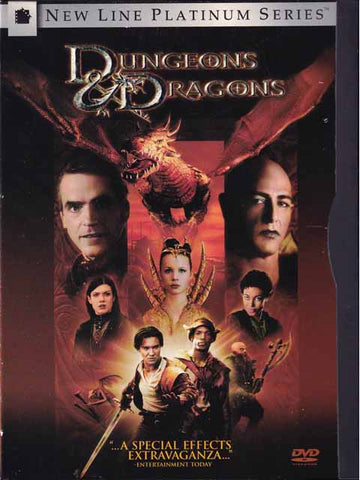 Dungeons & Dragons DVD Movie 794043524523