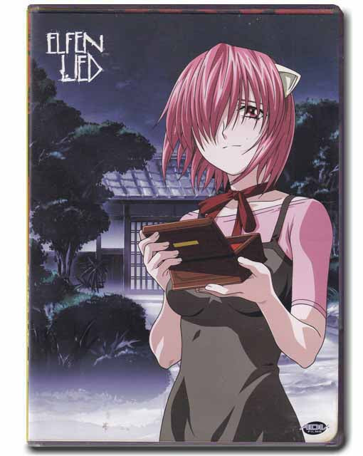 Elfen Lied Vector Four Anime DVD 702727111228