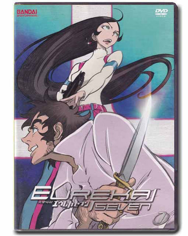 Eureka Seven Vol 7 Anime DVD 669198208065