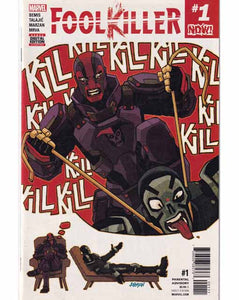 FoolKiller Issue 1 Vol 2 Marvel Comics Back Issues 759606085767